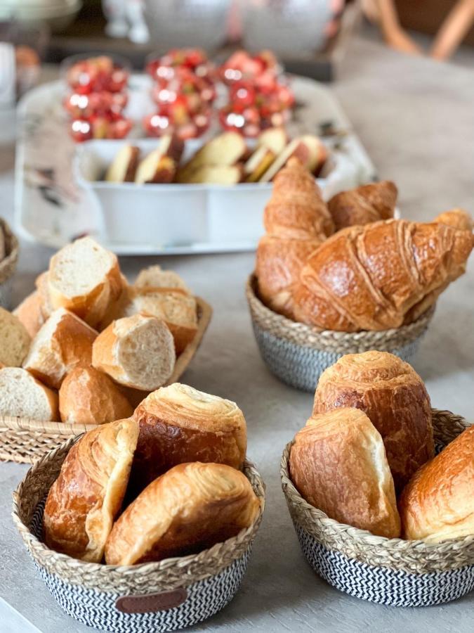 Un Air De Campagne A Baudival Bed & Breakfast Le Cateau-Cambresis Exterior foto