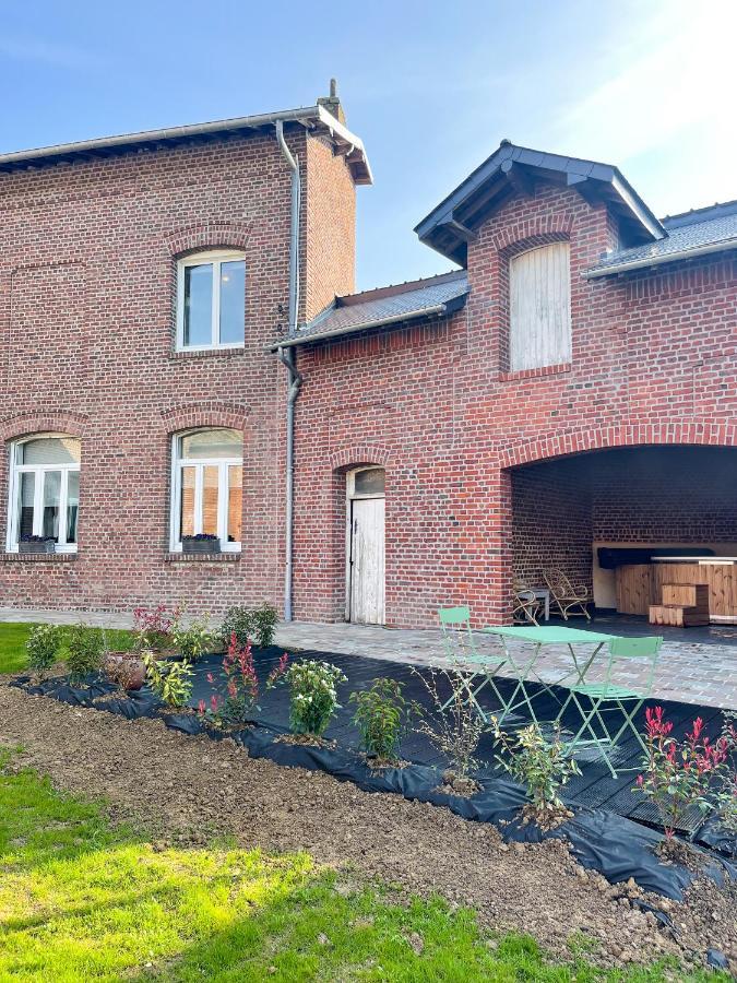Un Air De Campagne A Baudival Bed & Breakfast Le Cateau-Cambresis Exterior foto