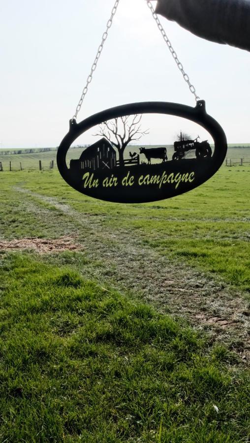 Un Air De Campagne A Baudival Bed & Breakfast Le Cateau-Cambresis Exterior foto