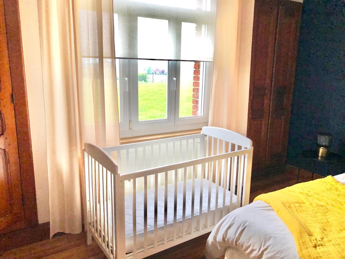 Un Air De Campagne A Baudival Bed & Breakfast Le Cateau-Cambresis Exterior foto