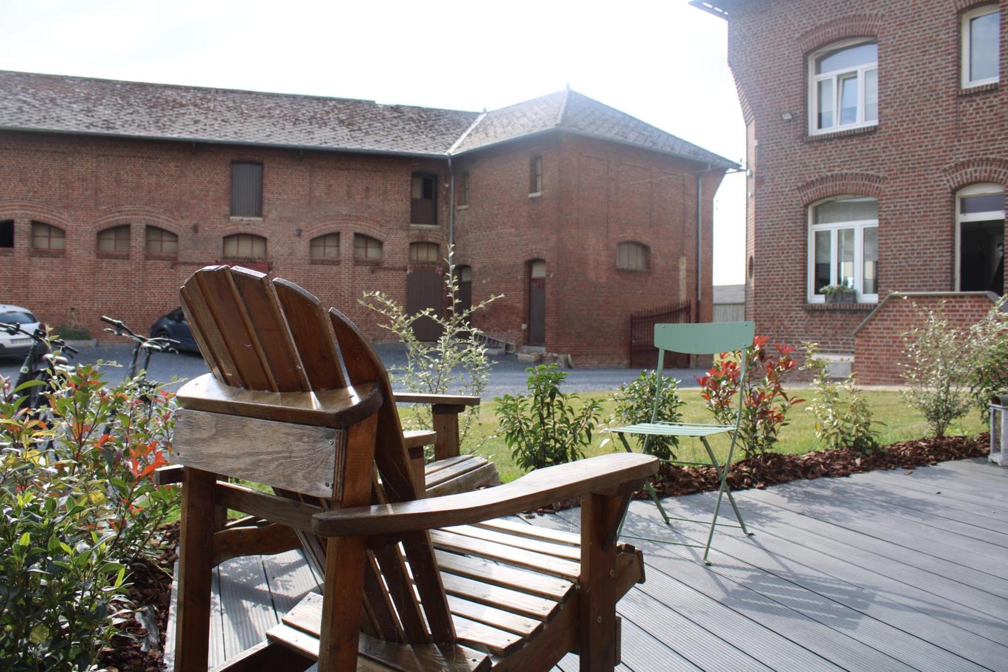 Un Air De Campagne A Baudival Bed & Breakfast Le Cateau-Cambresis Exterior foto