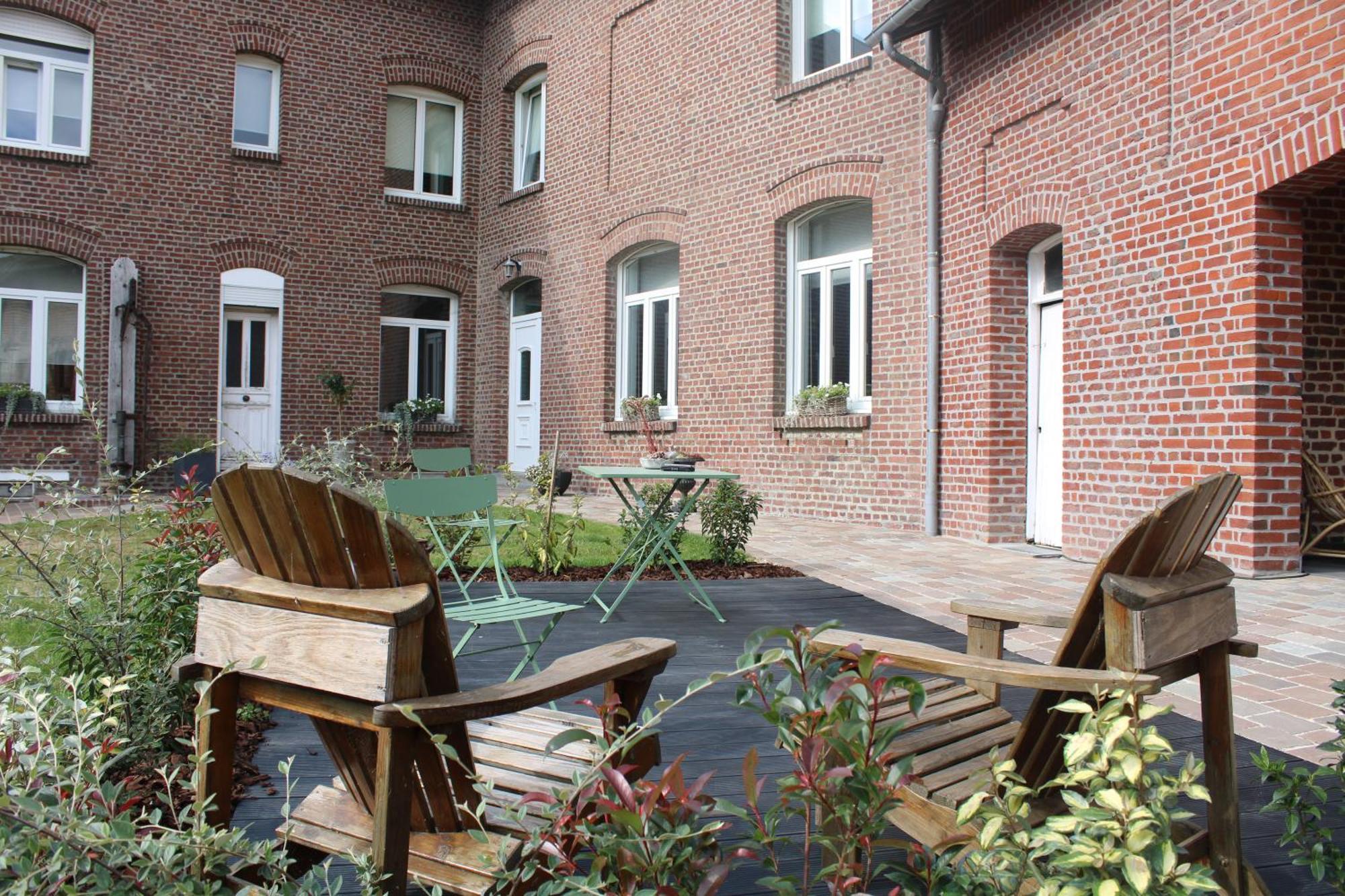 Un Air De Campagne A Baudival Bed & Breakfast Le Cateau-Cambresis Exterior foto