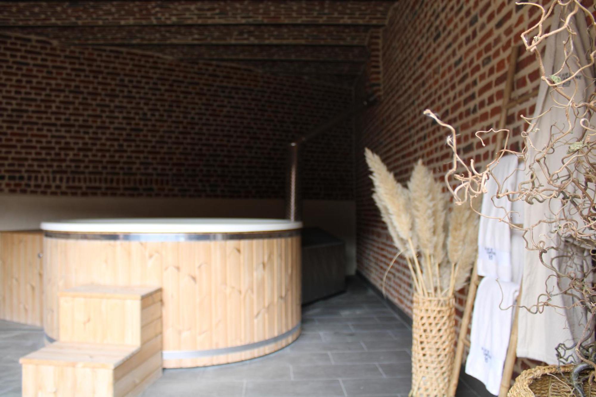 Un Air De Campagne A Baudival Bed & Breakfast Le Cateau-Cambresis Exterior foto